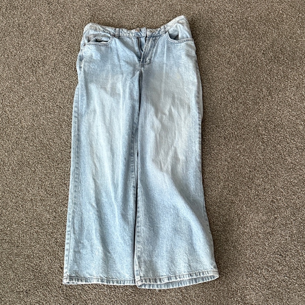 RSQ Light Wash High Rise Women's Flare Jeans